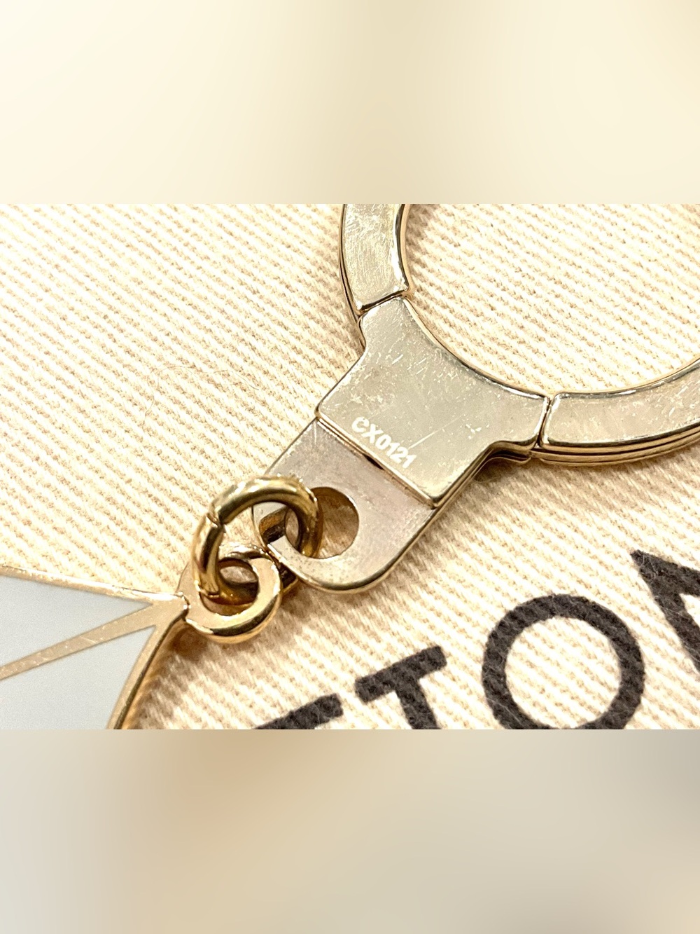 Louis Vuitton Love Birds Key Chain and Bag Charm - Picture 5 of 6
